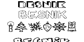 Coloriage Besnik