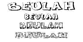 Coloriage Beulah