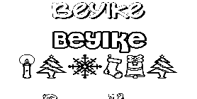 Coloriage Beylke