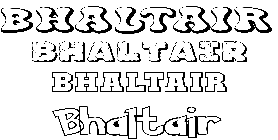 Coloriage Bhaltair