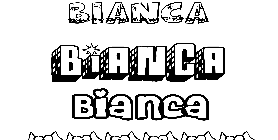Coloriage Bianca