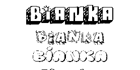 Coloriage Bianka