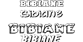 Coloriage Bibiane