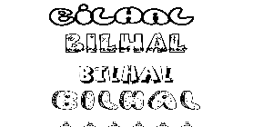 Coloriage Bilhal