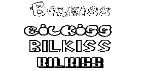 Coloriage Bilkiss