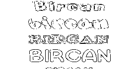 Coloriage Bircan