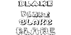 Coloriage Blake