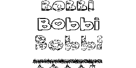 Coloriage Bobbi