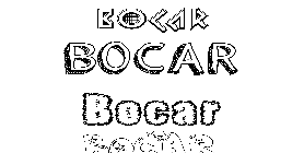 Coloriage Bocar