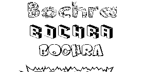 Coloriage Bochra