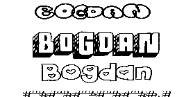 Coloriage Bogdan