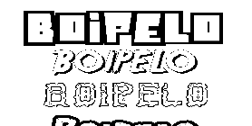 Coloriage Boipelo