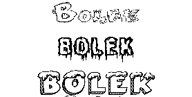 Coloriage Bolek