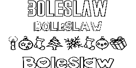 Coloriage Boleslaw