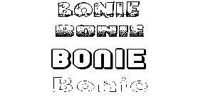 Coloriage Bonie