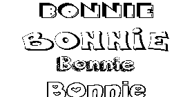 Coloriage Bonnie