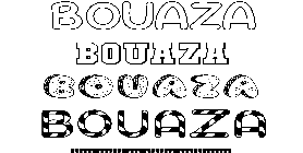 Coloriage Bouaza