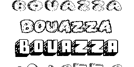 Coloriage Bouazza