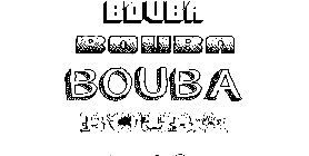 Coloriage Bouba