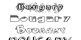 Coloriage Bougary