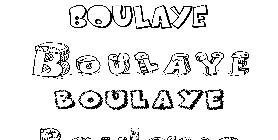 Coloriage Boulaye