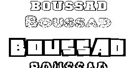 Coloriage Boussad