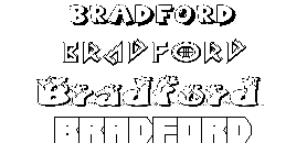 Coloriage Bradford