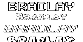 Coloriage Bradlay