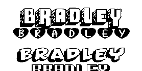 Coloriage Bradley