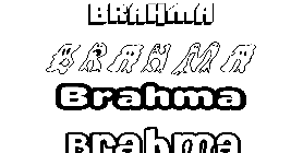 Coloriage Brahma
