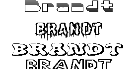 Coloriage Brandt