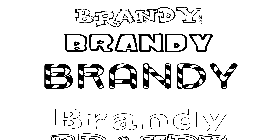 Coloriage Brandy