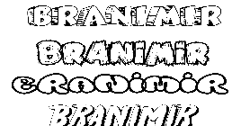 Coloriage Branimir