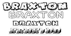 Coloriage Braxton