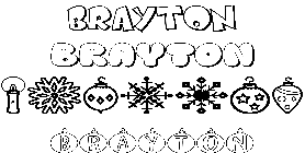 Coloriage Brayton