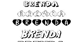 Coloriage Brenda