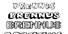 Coloriage Brennus