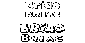 Coloriage Briac