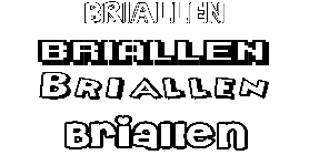 Coloriage Briallen