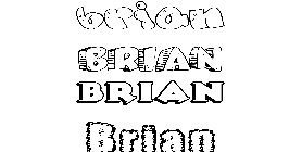 Coloriage Brian