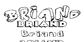 Coloriage Briand