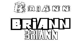 Coloriage Briann
