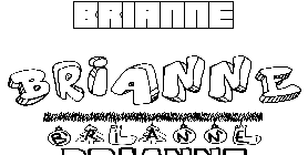 Coloriage Brianne