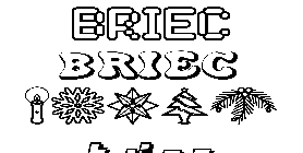 Coloriage Briec