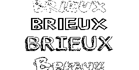 Coloriage Brieux