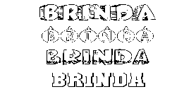 Coloriage Brinda