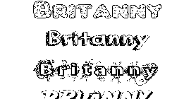 Coloriage Britanny