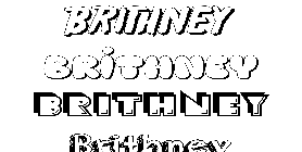 Coloriage Brithney