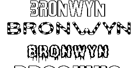 Coloriage Bronwyn