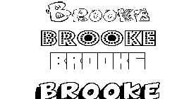 Coloriage Brooke